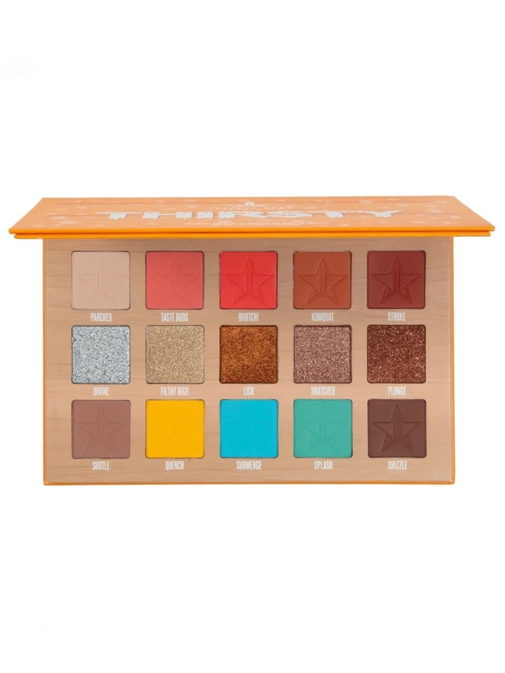 SALE rare jeffree star thirsty palette